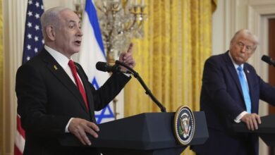 وجود دولة فلسطينية يعني منصة لتدمير إسرائيل