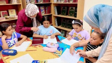 ورش تدريبية ولقاءات توعوية ضمن النشاط الصيفي بثقافة الفيوم