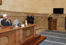 وزارة الأوقاف تكرم 40 إمامًا من مديرية القليوبية بعد اجتيازهم دورة تدريبية مكثفة.. صور