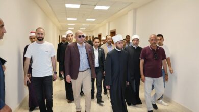 وزير الأوقاف يتفقد مسجد العلي العظيم بالقاهرة .. صور