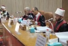وزير الأوقاف يناقش رسالة ماجستير بكلية أصول الدين جامعة المنوفية