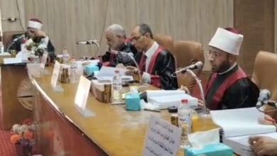 وزير الأوقاف يناقش رسالة ماجستير بكلية أصول الدين جامعة المنوفية