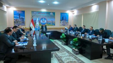 وزير الإنتاج الحربي يؤكد على الاهتمام بتطوير التعليم والبحث العلمي وربطهما بالصناعة