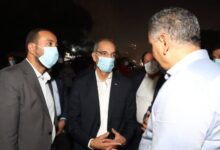 وزير الاتصالات يقطع زيارته للخارج ويوجه بتعويض المتضررين ويزور مصابي حادث سنترال رمسيس