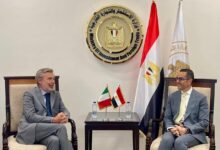 وزير الاستثمار يبحث تعزيز العلاقات الاقتصادية مع إيطاليا  