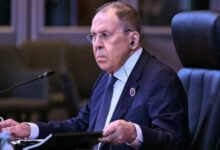 وزير الخارجية الروسي يلتقي الرئيس الصيني
