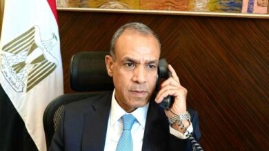 وزير الخارجية يبحث مع نظيره الألماني تطورات غزة والملف النووي الإيراني