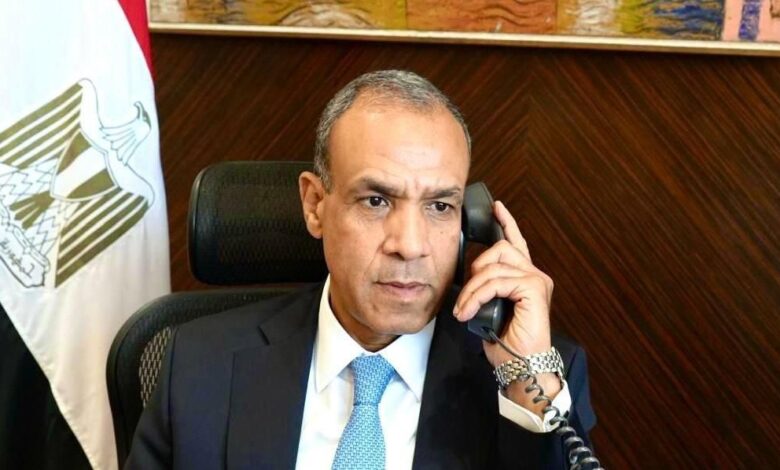 وزير الخارجية يبحث مع نظيره الألماني تطورات غزة والملف النووي الإيراني