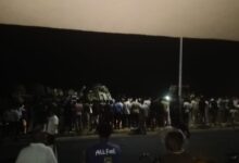 وفاة سائق في انقلاب تريلا محملة بمواد خرسانية في سفاجا