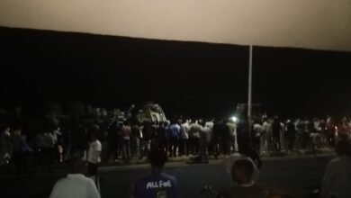 وفاة سائق في انقلاب تريلا محملة بمواد خرسانية في سفاجا