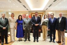 وفد من «الصحة العالمية» يلتقي "عبدالغفار" لتجديد الاعتماد الدولي لهيئة الدواء المصرية