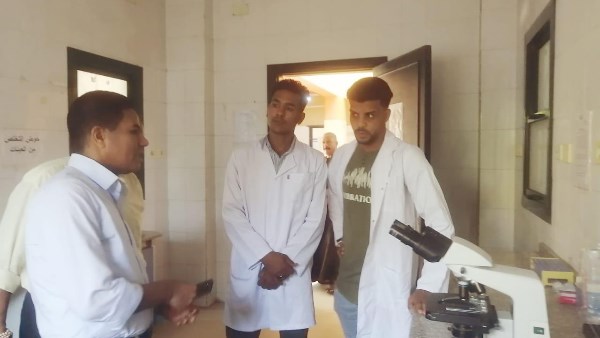 وكيل وزارة الصحة بمحافظة الأقصر يتفقد سير العمل بالوحدات الصحية التابعة لإدارة القرنه