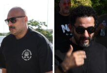 وليد فواز وأحمد السعدني.. أبرز نجوم الفن من جنازة المخرج سامح عبدالعزيز
