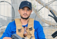 ياسر أبو شباب يطالب بحماية دولية في حال التوصل لاتفاق بغزة