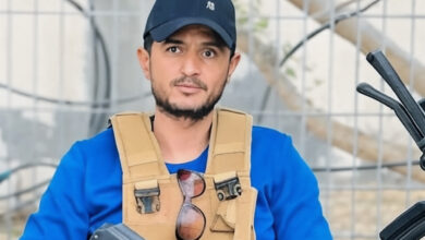 ياسر أبو شباب يطالب بحماية دولية في حال التوصل لاتفاق بغزة