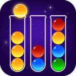 ball sort color puzzle game