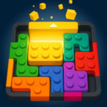 color block fun jam puzzle 3d