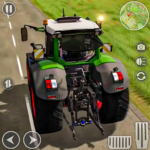 farming game tractor game 3d