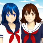 high school girl life sim 3d