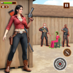 western survival shooting game