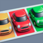 car sort parking puzzle