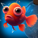 piranha escape hungry fish io
